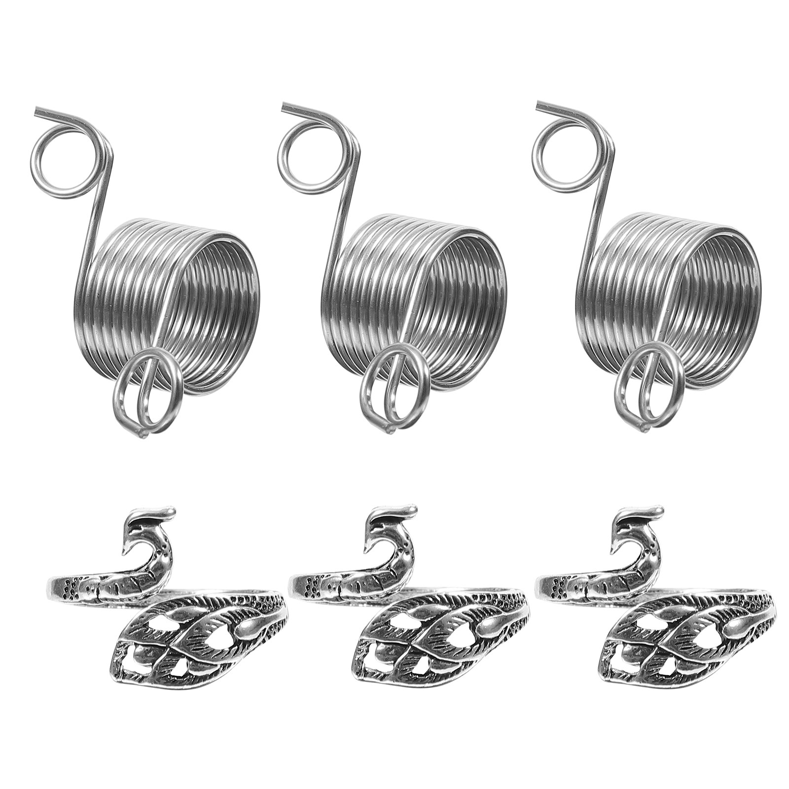 6Pcs Premium Metal Knitting Lo - Sewing Knit reseña y precio