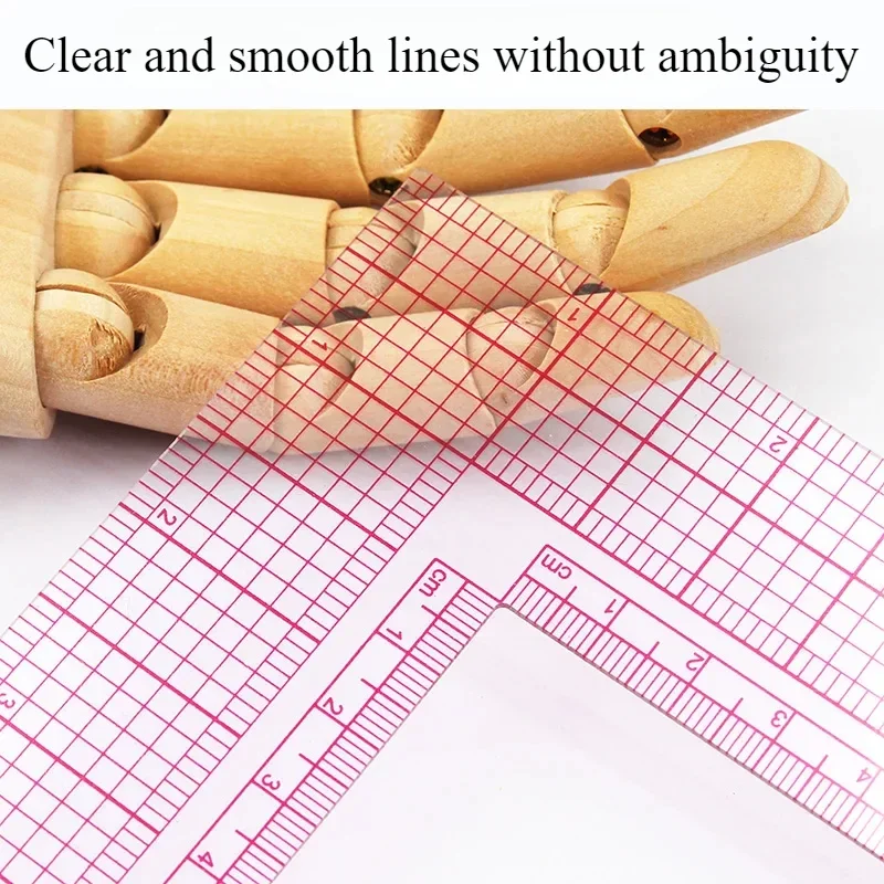 ‌L-Shaped Quilting Ruler - Rig - Sewing Technical Fabrics reseña y precio