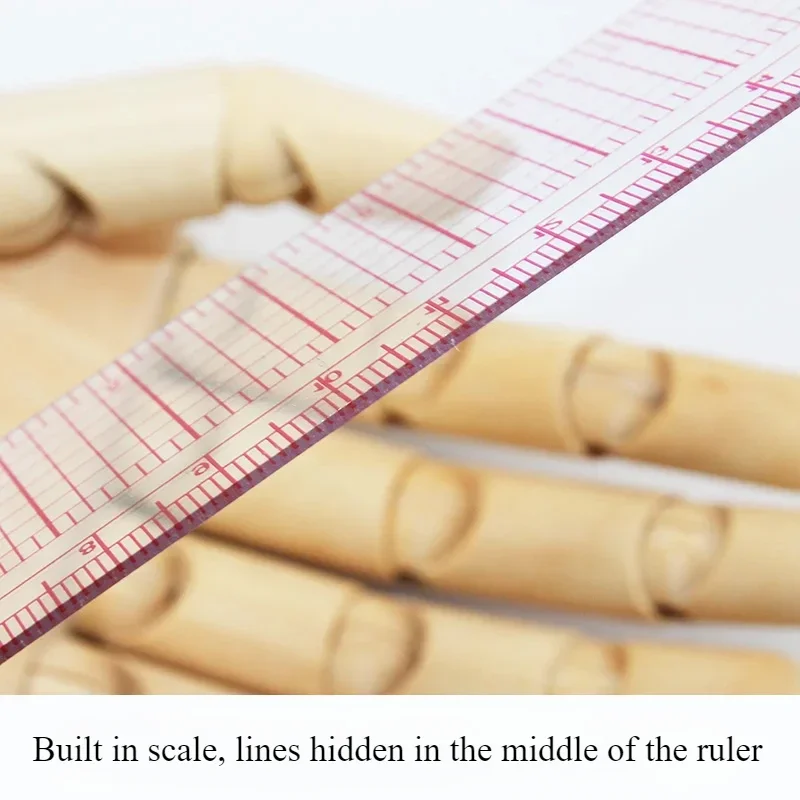 ‌L-Shaped Quilting Ruler - Rig - Sewing Technical Fabrics reseña y precio