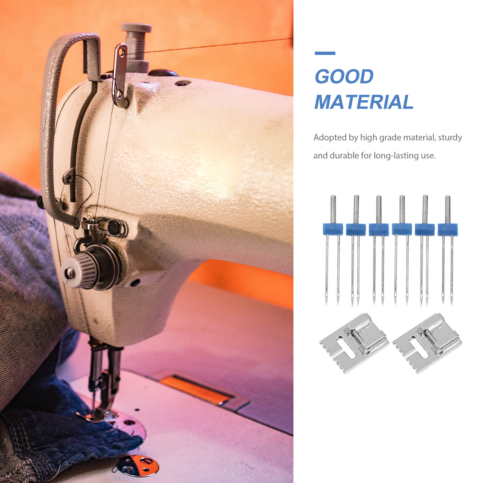 2Sets Sewing Machine Pintuck P - Sewing Machine Needle reseña y precio