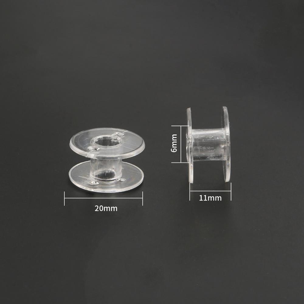 10pcs/lot Transparent Bobbins  - Bobbin Organizer Box reseña y precio