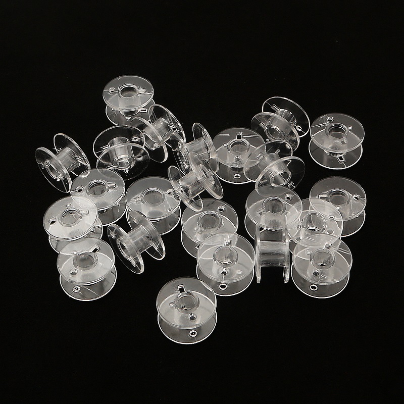 10pcs/lot Transparent Bobbins  - Bobbin Organizer Box reseña y precio