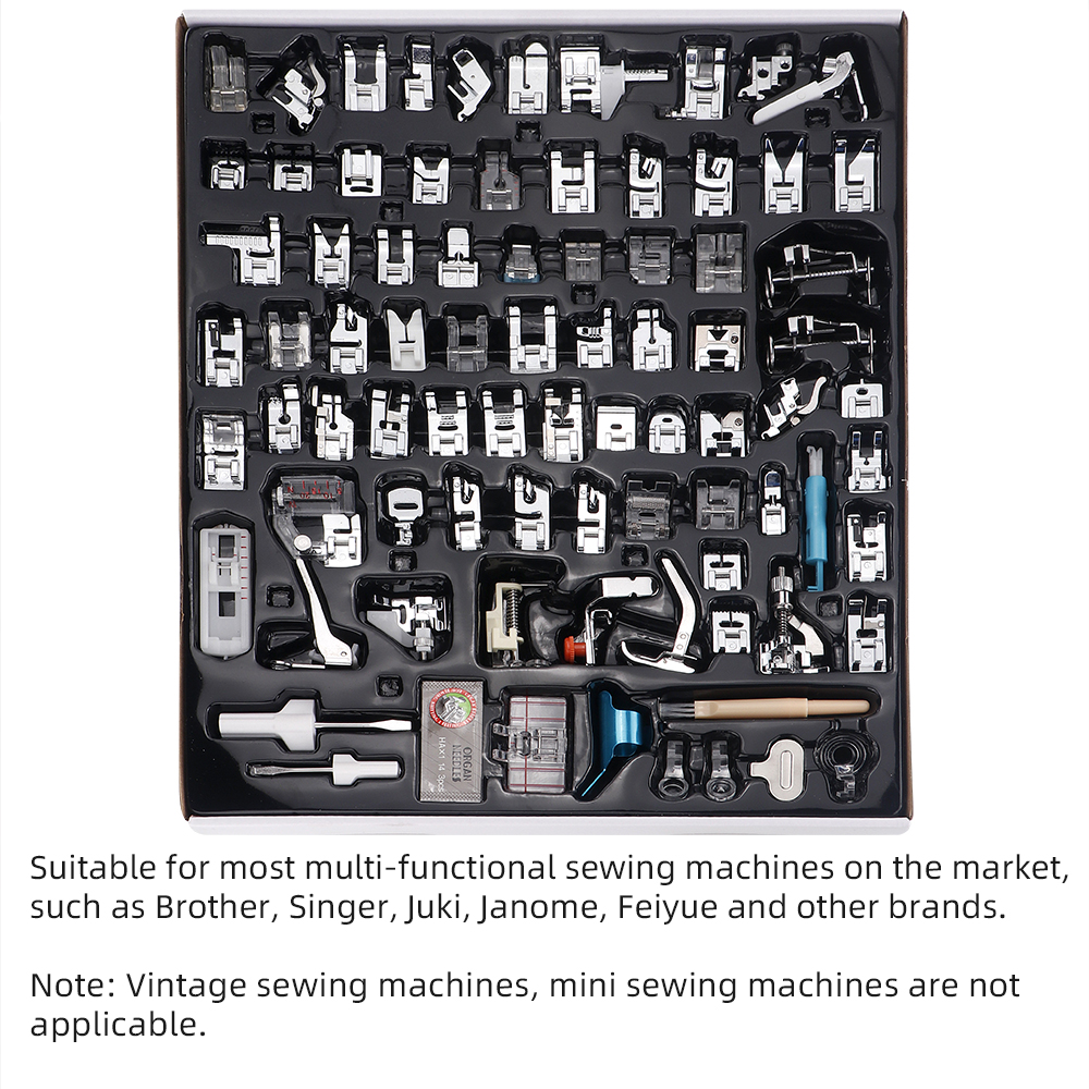 82pc/SET Full Set Sewing Machi - Textile Sewing Kit reseña y precio