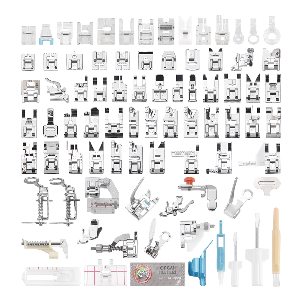82pc/SET Full Set Sewing Machi - Textile Sewing Kit reseña y precio