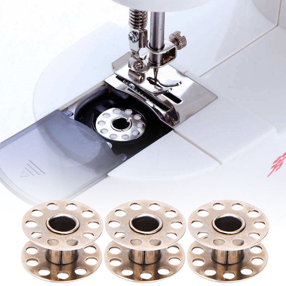 25Pcs Iron Sewing Machine Bobb - Bobbin Organizer Box reseña y precio