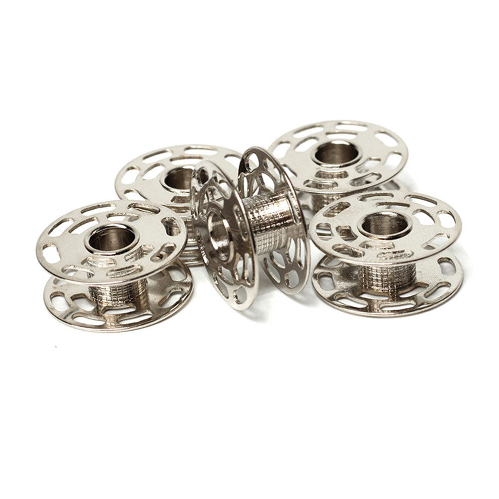 25Pcs Iron Sewing Machine Bobb - Bobbin Organizer Box reseña y precio