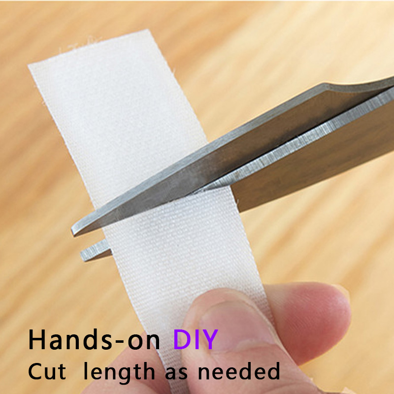 5 Meter Nylon Hook and Loop Ta - Velcro Sew On reseña y precio