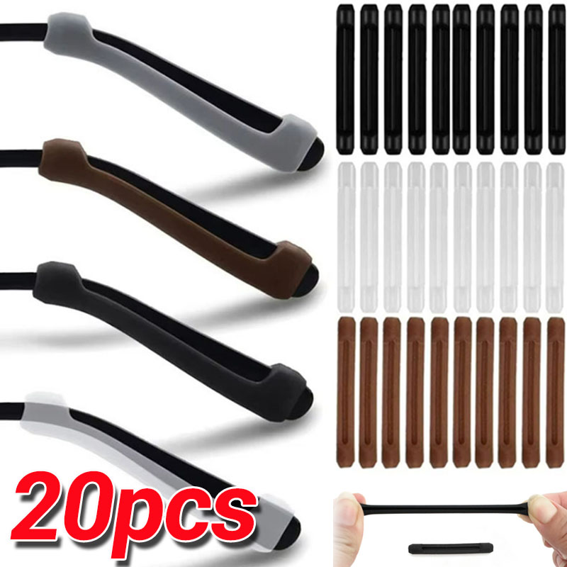 2/20Pc Anti Fall Eyewear Grips - Hook Eye Fastener reseña y precio