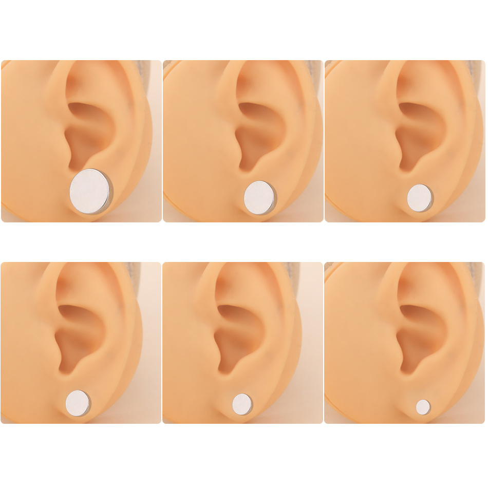 1Pair Stainless Steel Ear Tunn - Seam Gauge Metal reseña y precio
