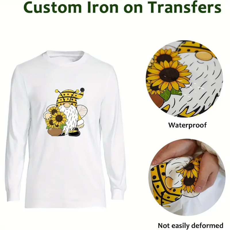 Custom Logo Iron On Transfer S - Iron On Patch reseña y precio