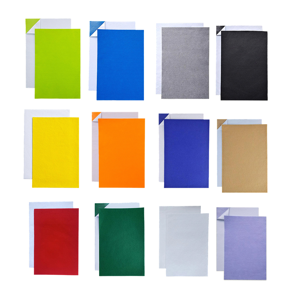 Self Adhesive Felt Sheet Soft  - Sewing Textile Art reseña y precio