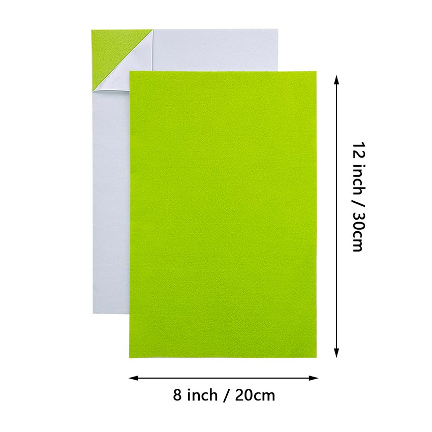 Self Adhesive Felt Sheet Soft  - Sewing Textile Art reseña y precio