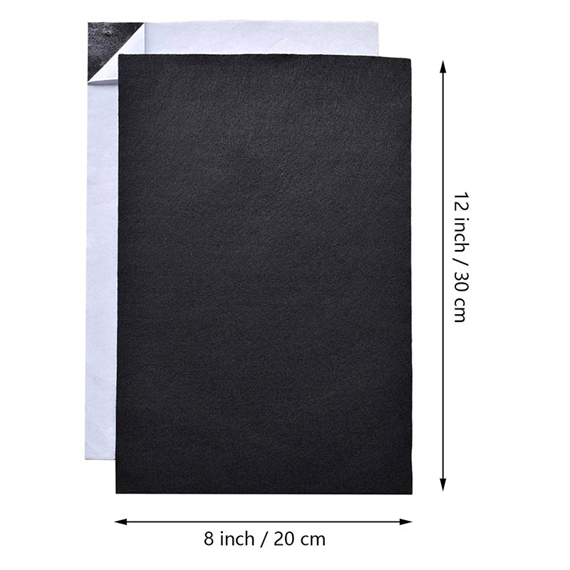 Self Adhesive Felt Sheet Soft  - Sewing Textile Art reseña y precio