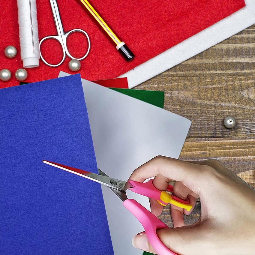 Self Adhesive Felt Sheet Soft  - Sewing Textile Art reseña y precio