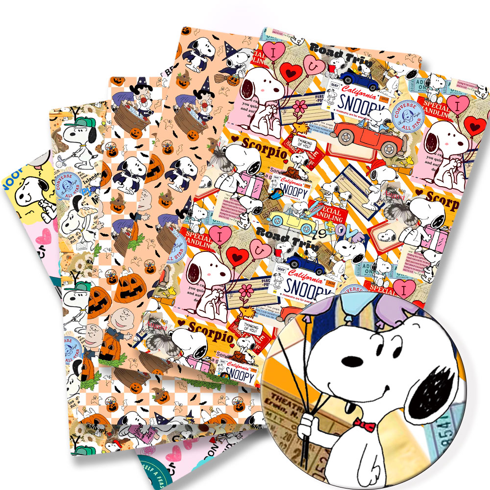 TAKARA TOMY Snoopy fabric140x5 - Sewing Textiles reseña y precio