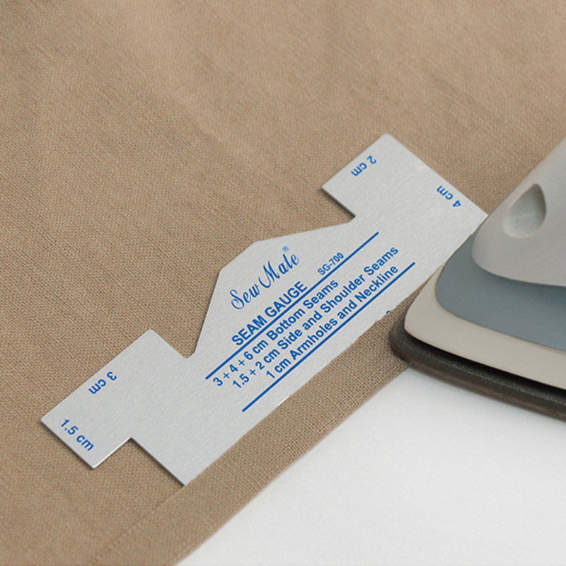 Precision Seam Measuring Gauge - Seam Gauge Metal reseña y precio