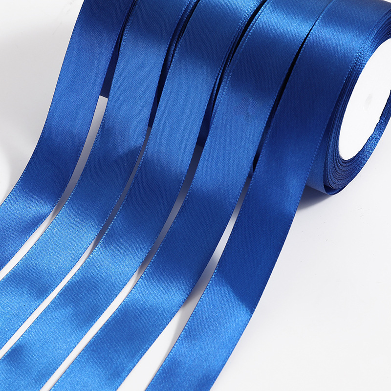 6mm~50mm Royal Blue Satin Ribb - Sewing Roll reseña y precio