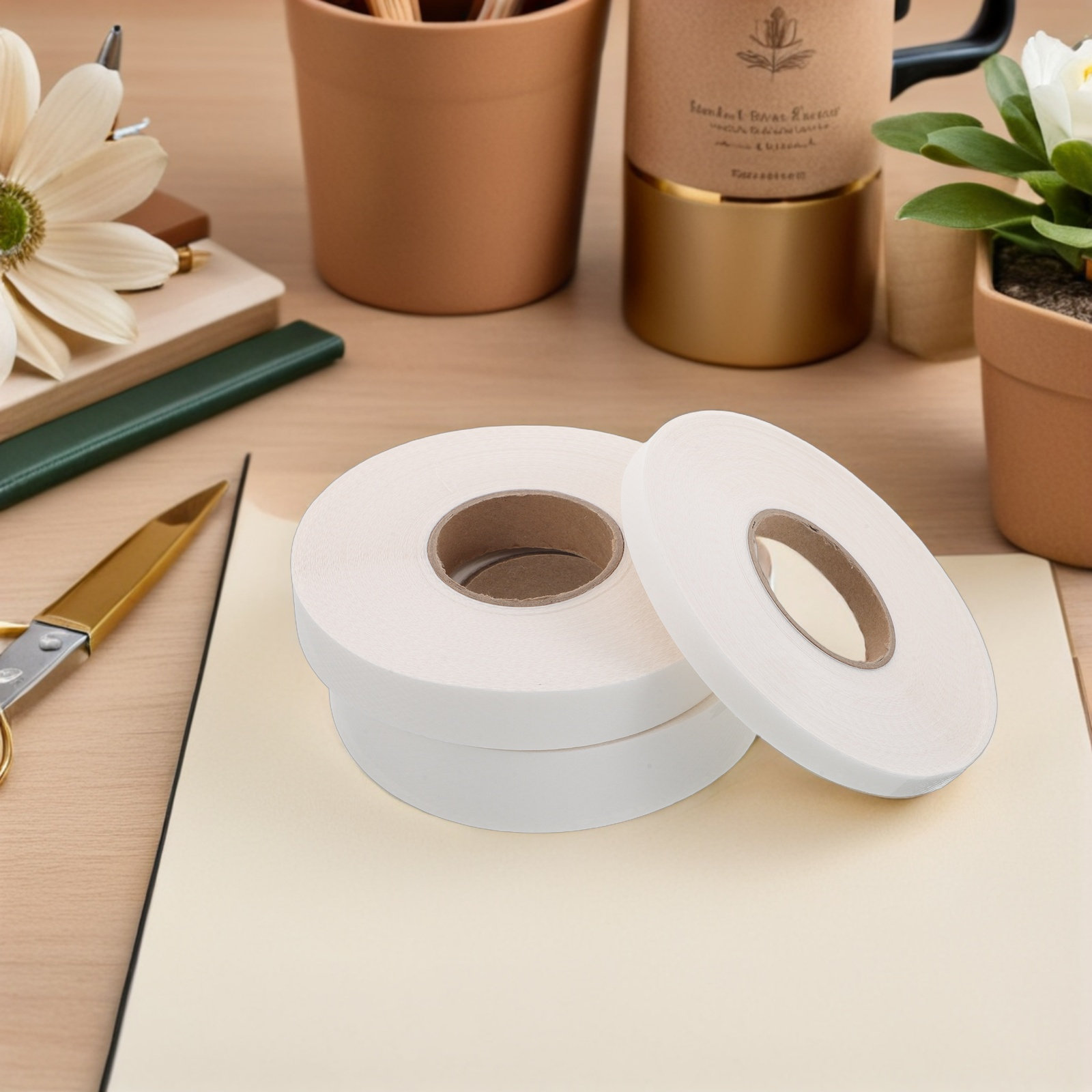 3 Rolls Double-Sided Heat Melt - Iron On Patch reseña y precio