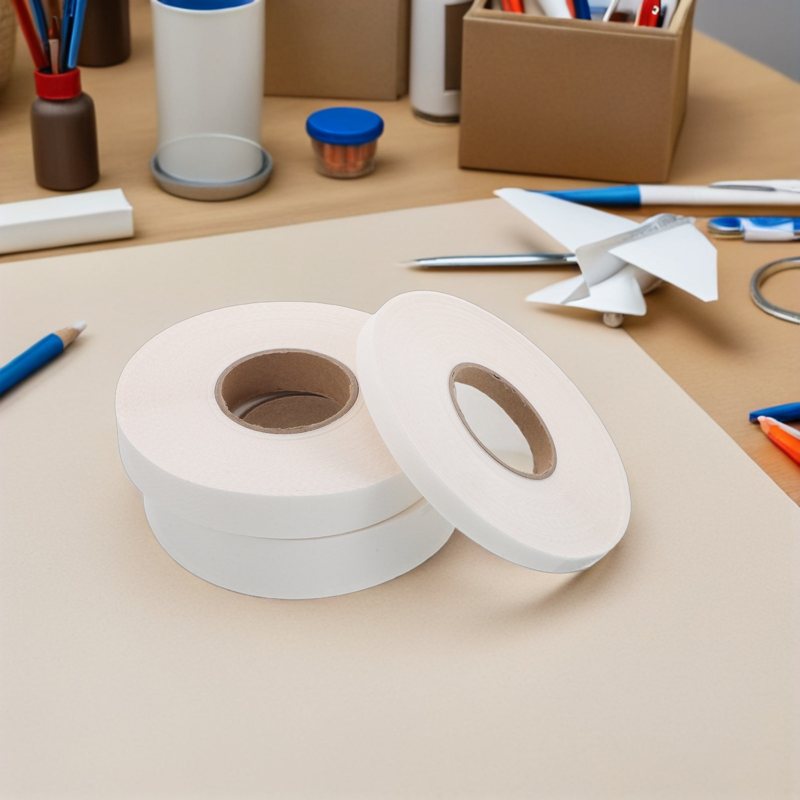 3 Rolls Double-Sided Heat Melt - Iron On Patch reseña y precio
