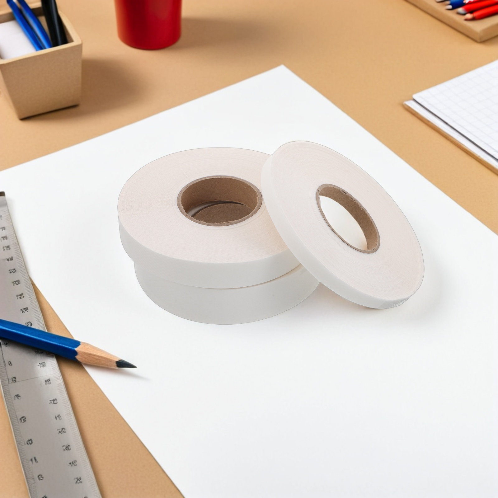 3 Rolls Double-Sided Heat Melt - Iron On Patch reseña y precio