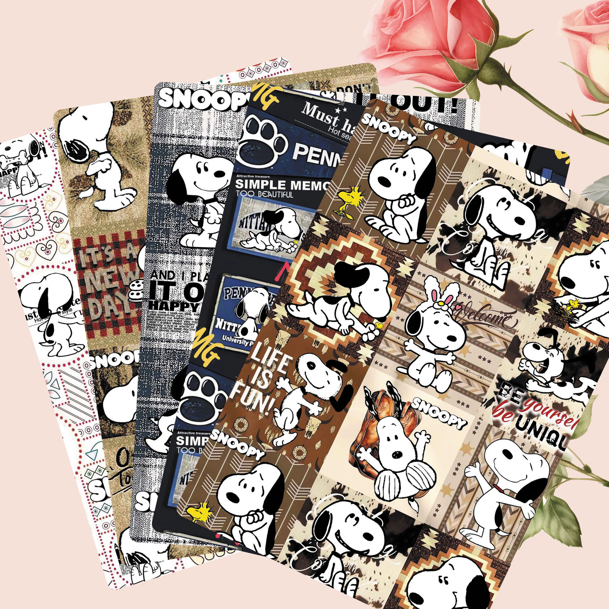 TAKARA TOMY Snoopy fabric140x5 - Sewing Textiles reseña y precio