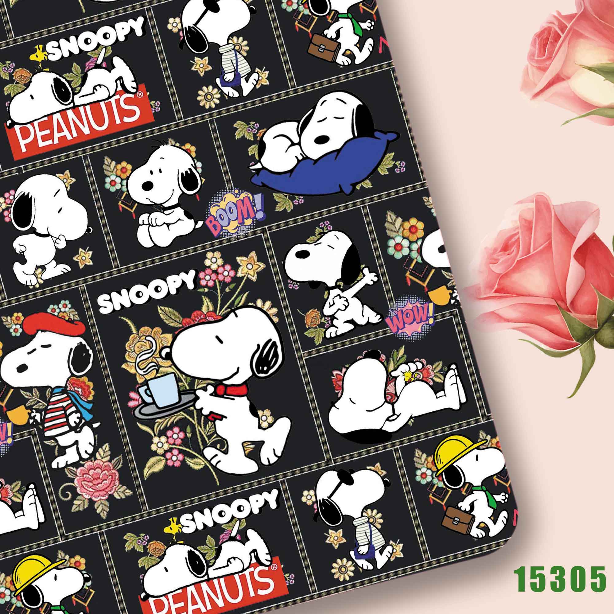 TAKARA TOMY Snoopy fabric140x5 - Sewing Textiles reseña y precio