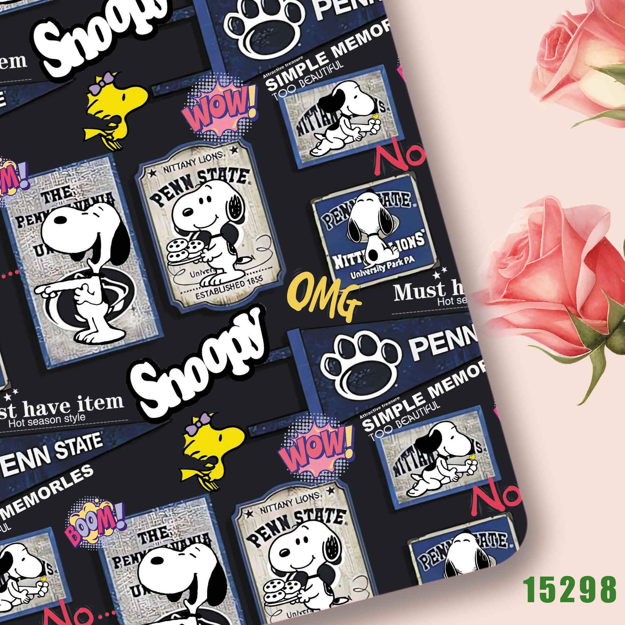 TAKARA TOMY Snoopy fabric140x5 - Sewing Textiles reseña y precio