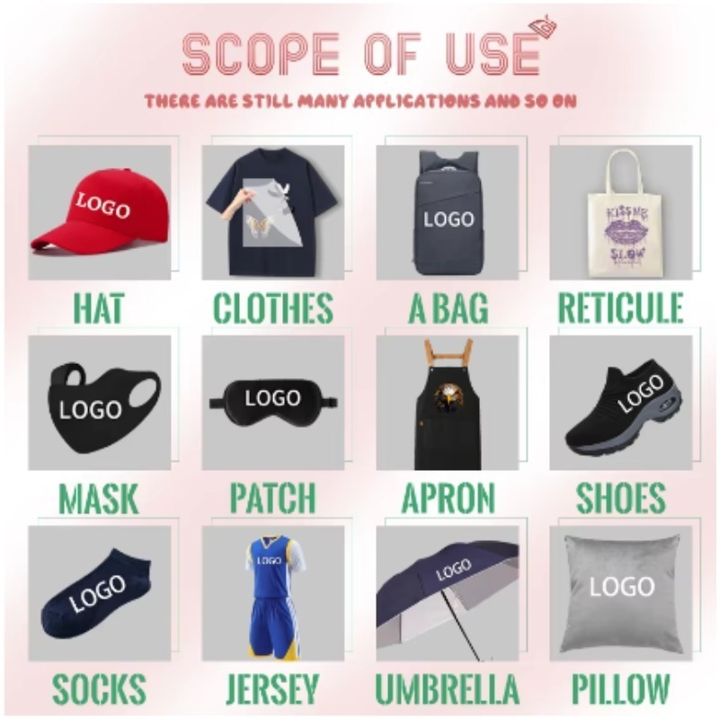 50PCS Wholesale DIY Custom You - Iron On Patch reseña y precio