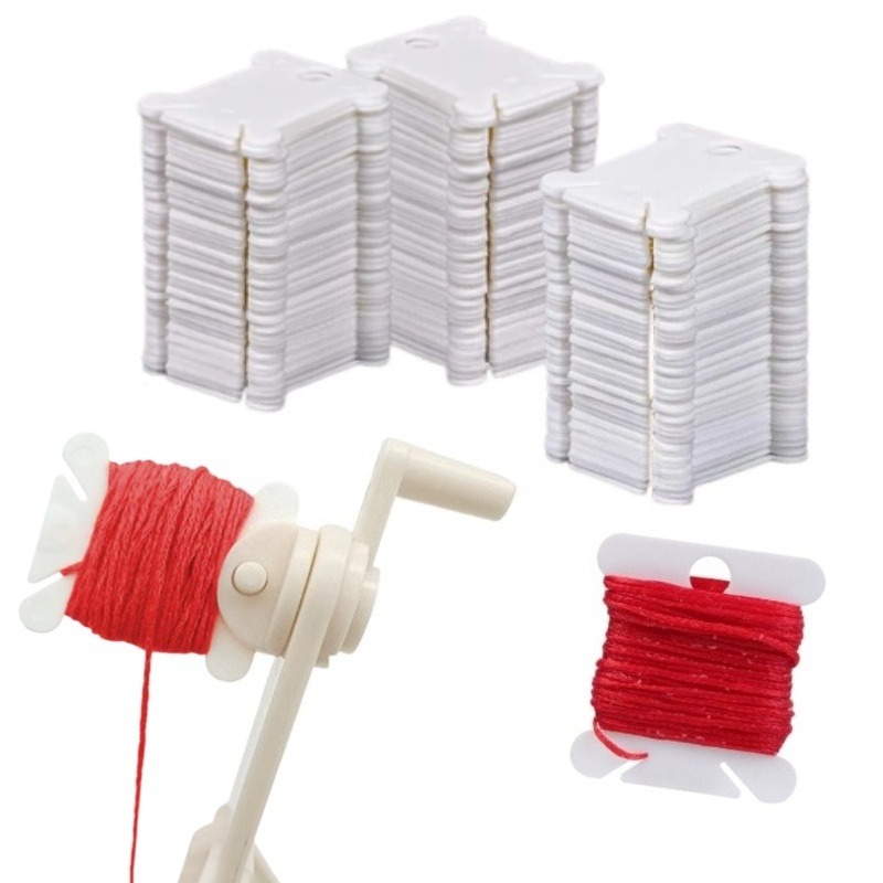 Plastic Embroidery Floss Bobbi - Bobbin Organizer Box reseña y precio