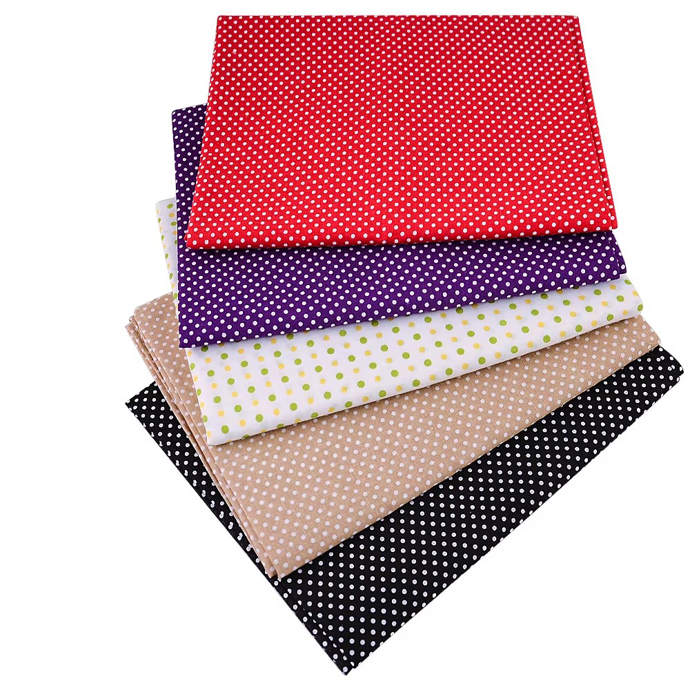 50X150CM White Orange Polka Do - Sewing Textiles reseña y precio