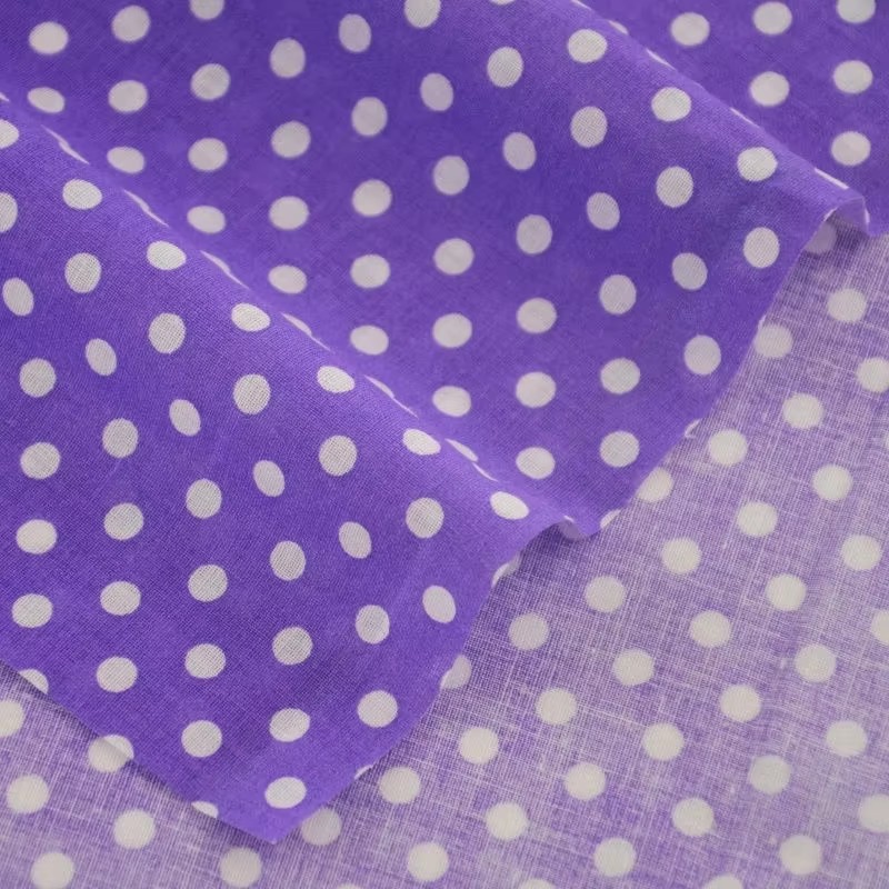 50X150CM White Orange Polka Do - Sewing Textiles reseña y precio