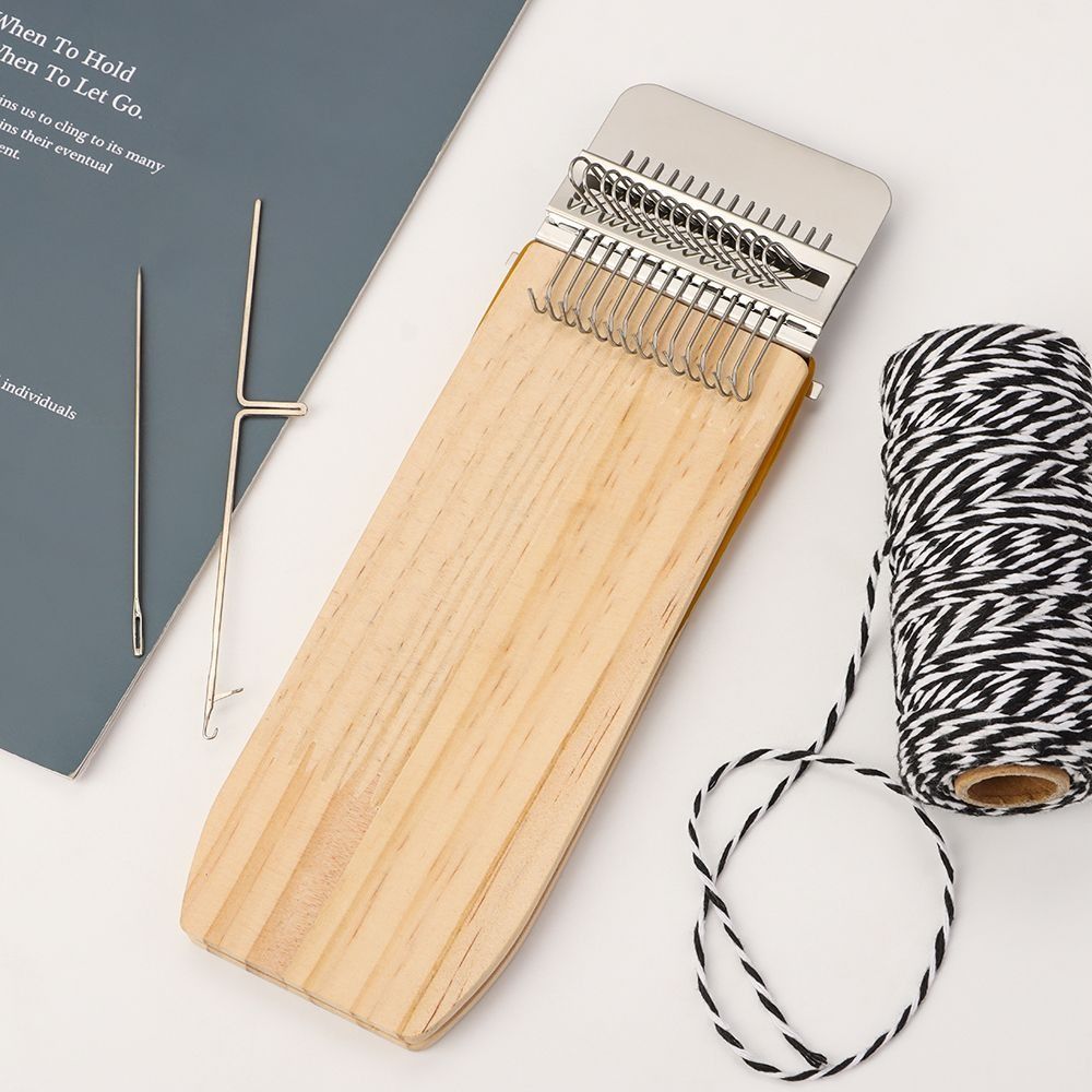 Portable Mini Braiding DIY Sew - Textiles Sewing Machine reseña y precio
