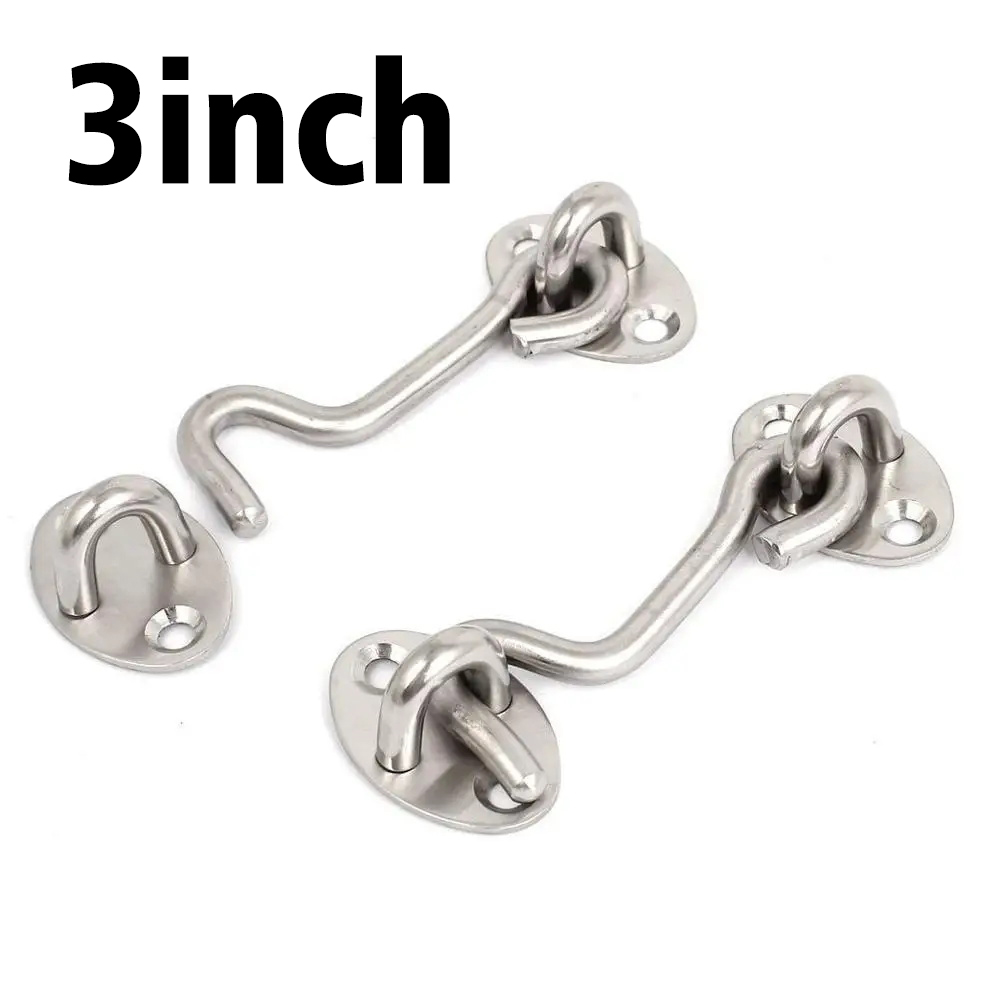 2Pcs Old style Window Brace Wi - Hook Eye Fastener reseña y precio