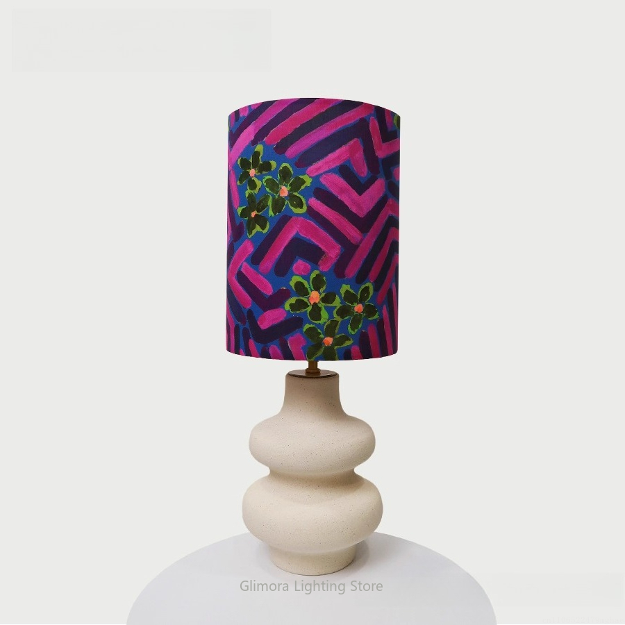 Liberty Fabric Table Lamp: Imp - Century Textile & Sewing Supply Avenue C North Saskatoon Sk reseña y precio