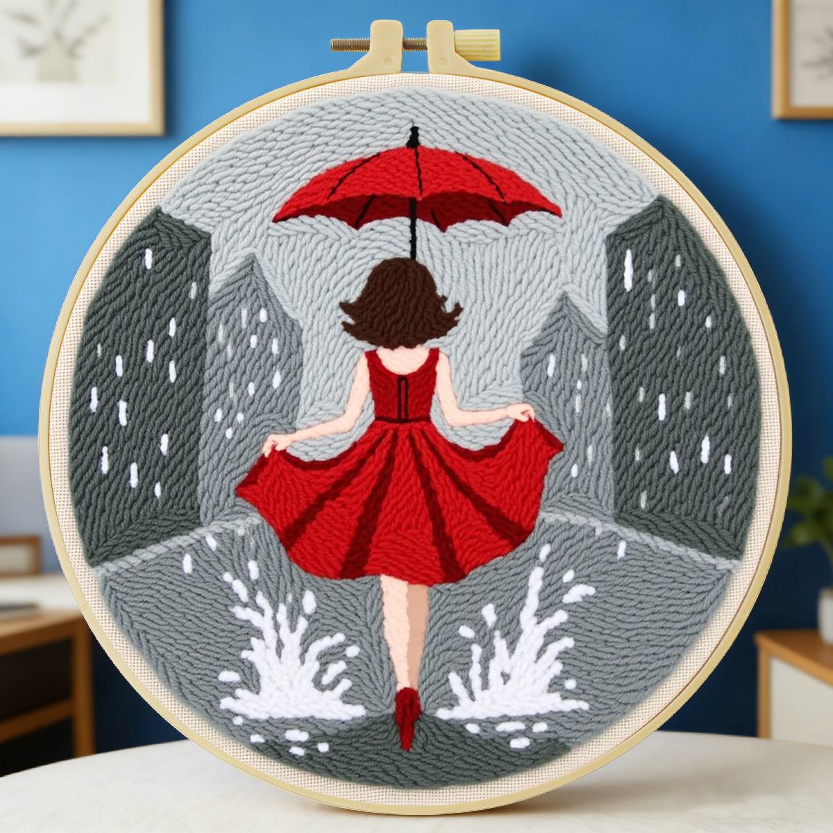 20X20CM/7.87inch female punch  - Sewing Textile Art reseña y precio