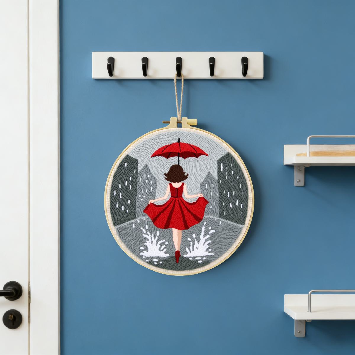 20X20CM/7.87inch female punch  - Sewing Textile Art reseña y precio