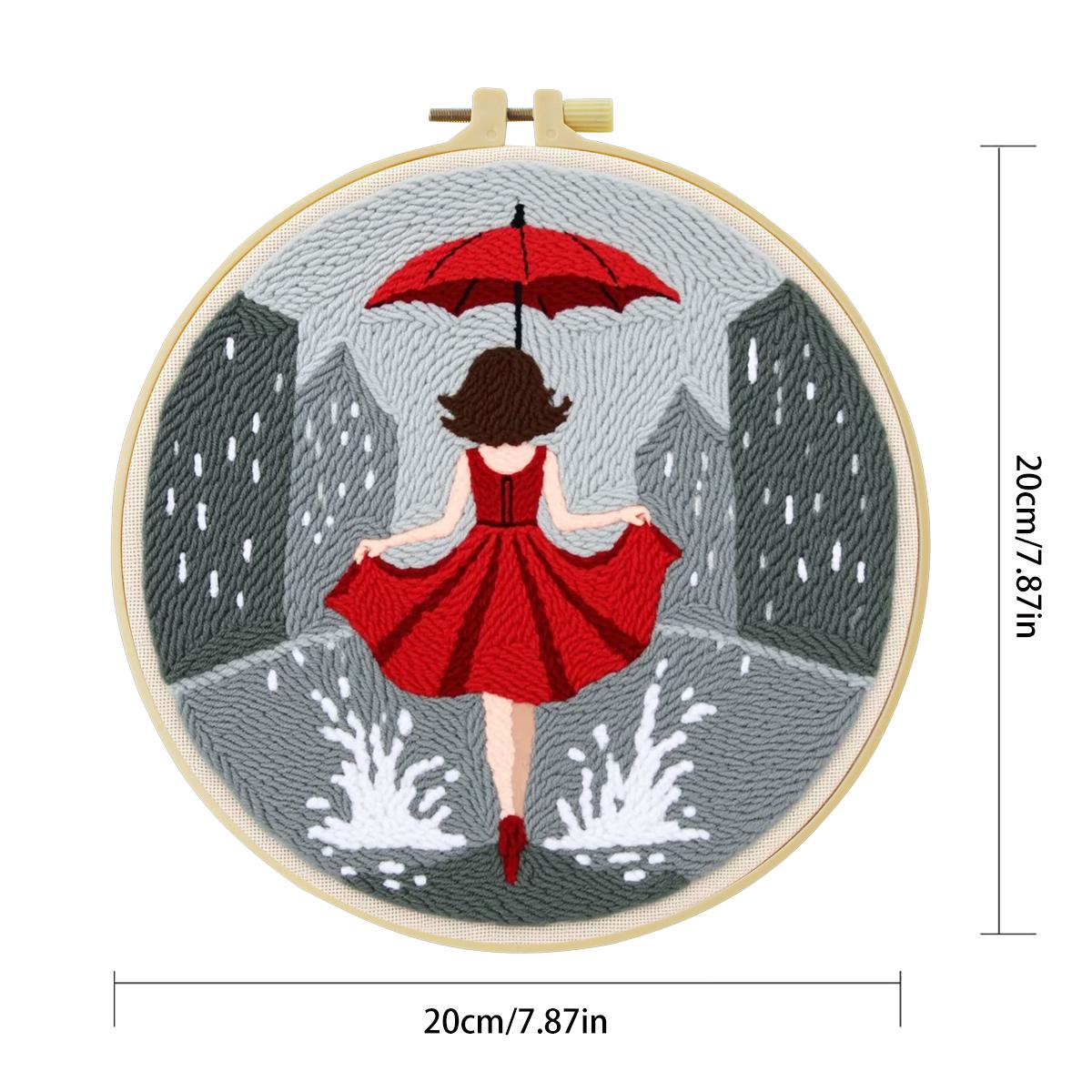 20X20CM/7.87inch female punch  - Sewing Textile Art reseña y precio