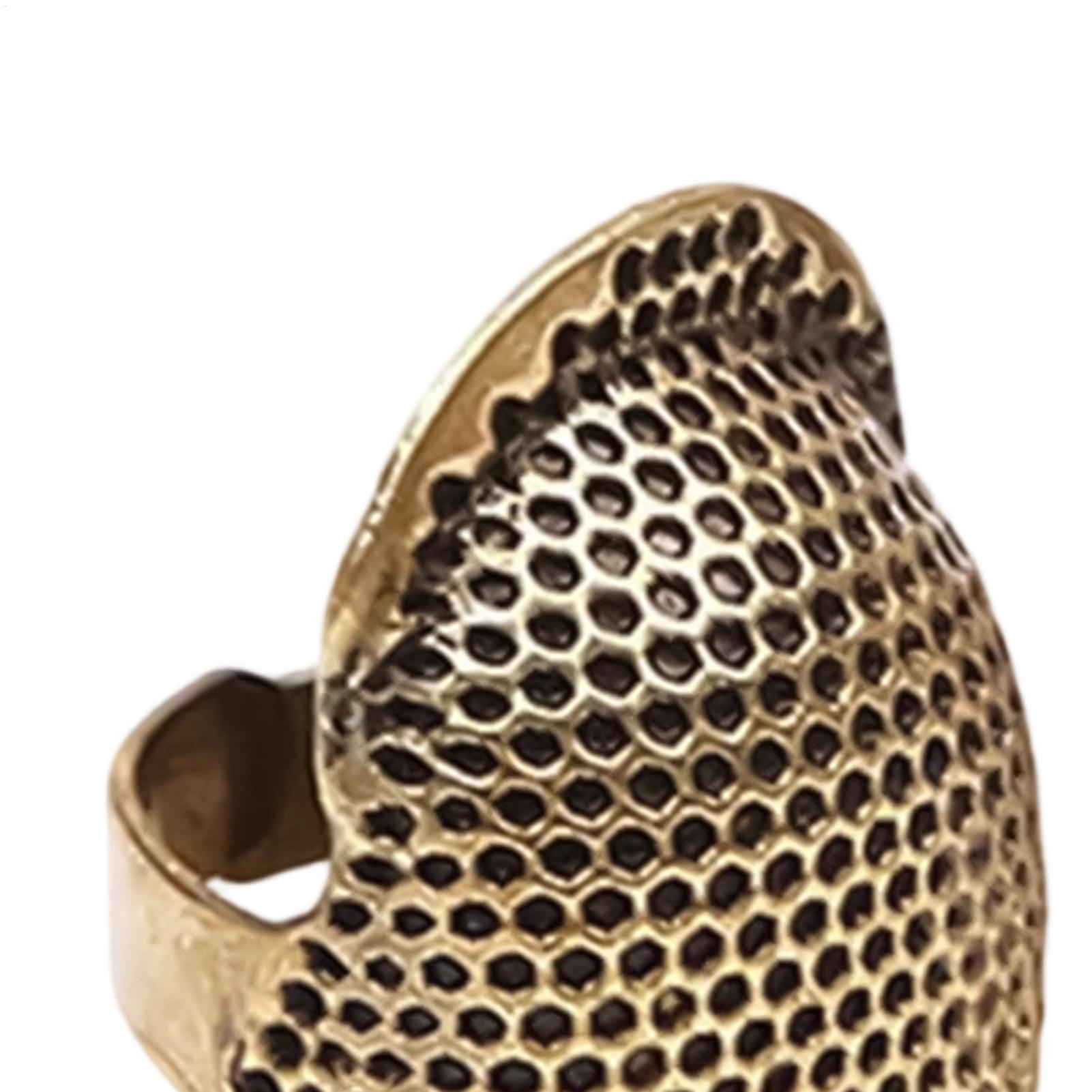 Breathable Holes Sewing Thimbl - Sewing Thimble Metal reseña y precio