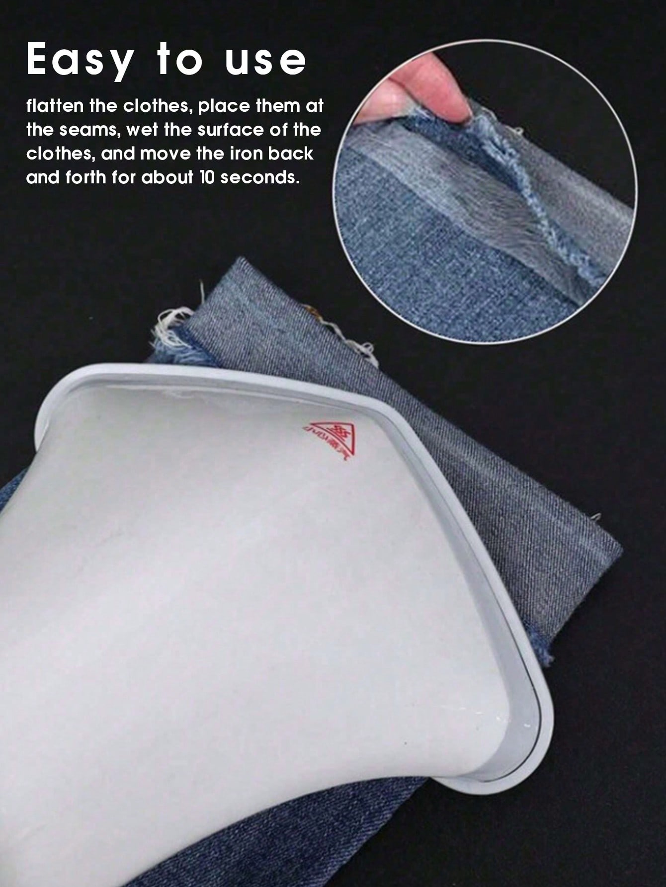 1pc Double-Sided Iron-On Hemmi - Hem Tape Fusible reseña y precio