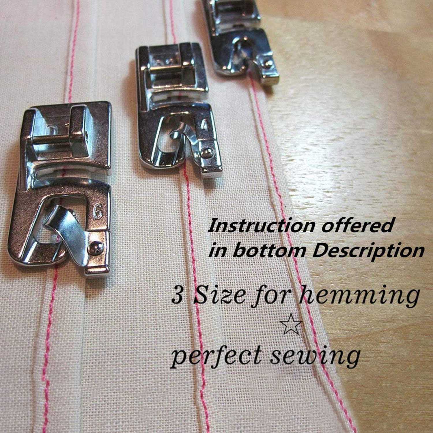 Narrow Rolled Hem Foot Sewing  - Sewing Roll reseña y precio