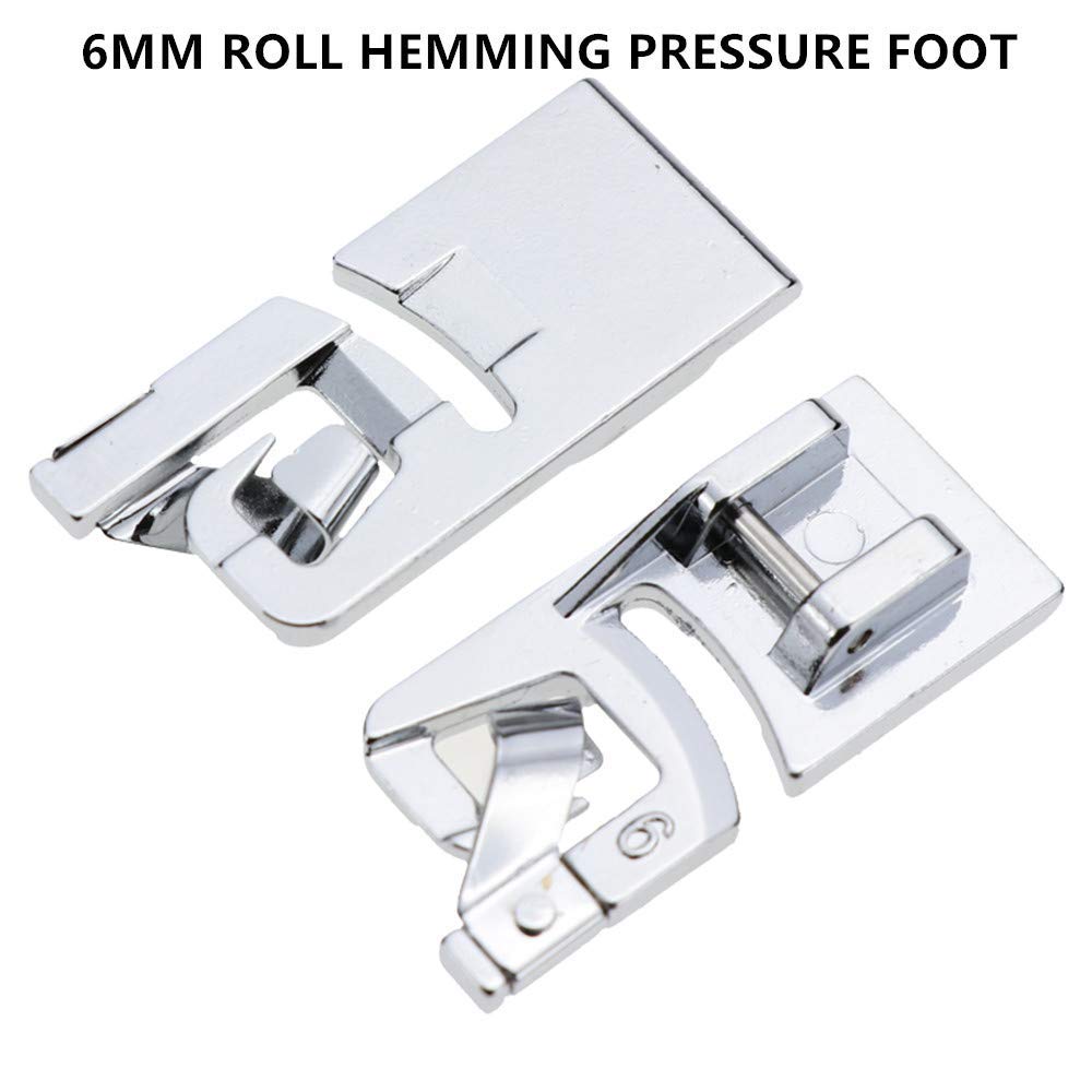 Narrow Rolled Hem Foot Sewing  - Sewing Roll reseña y precio