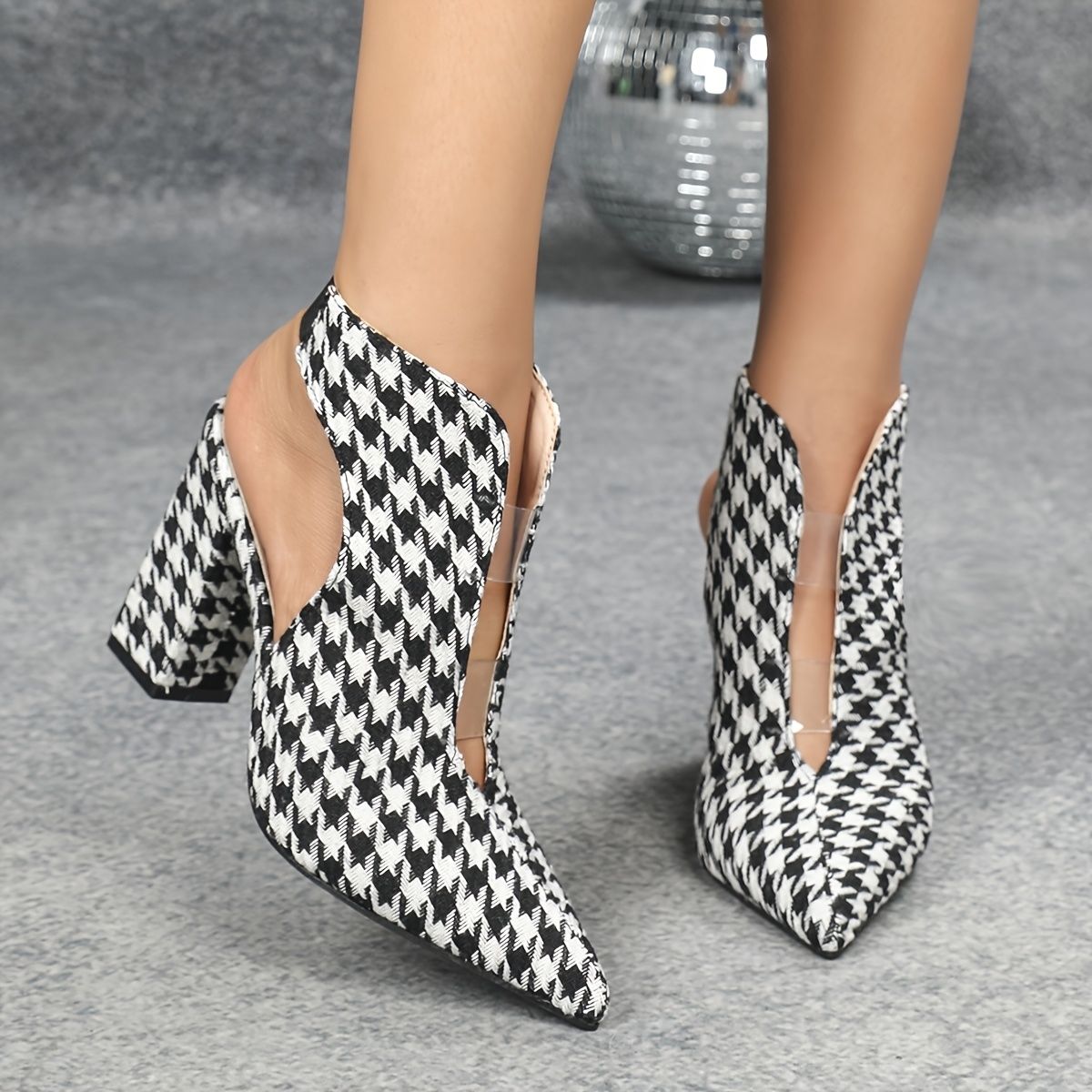 Fashion Houndstooth Cowboy Boo - Elastic Waistband Roll reseña y precio