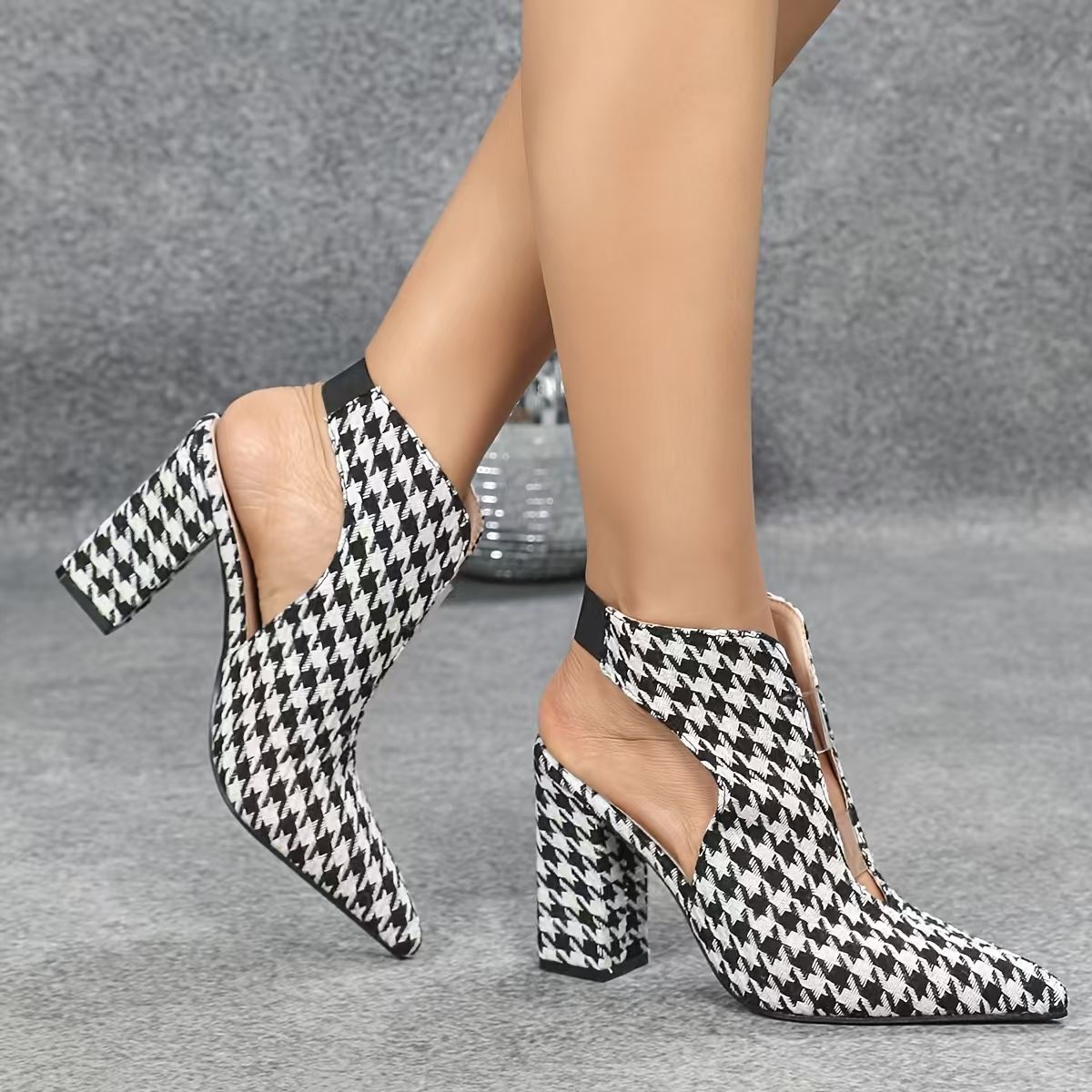 Fashion Houndstooth Cowboy Boo - Elastic Waistband Roll reseña y precio