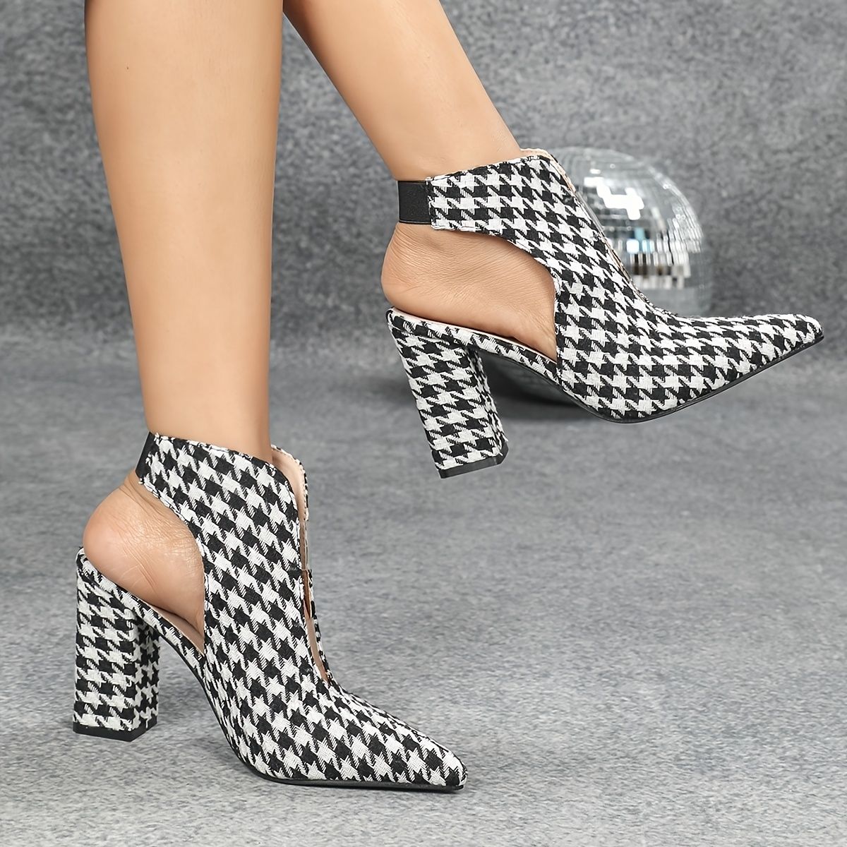 Fashion Houndstooth Cowboy Boo - Elastic Waistband Roll reseña y precio
