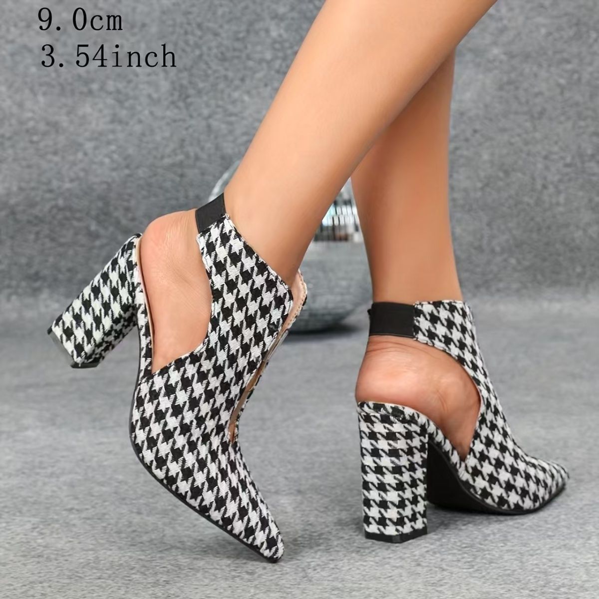 Fashion Houndstooth Cowboy Boo - Elastic Waistband Roll reseña y precio