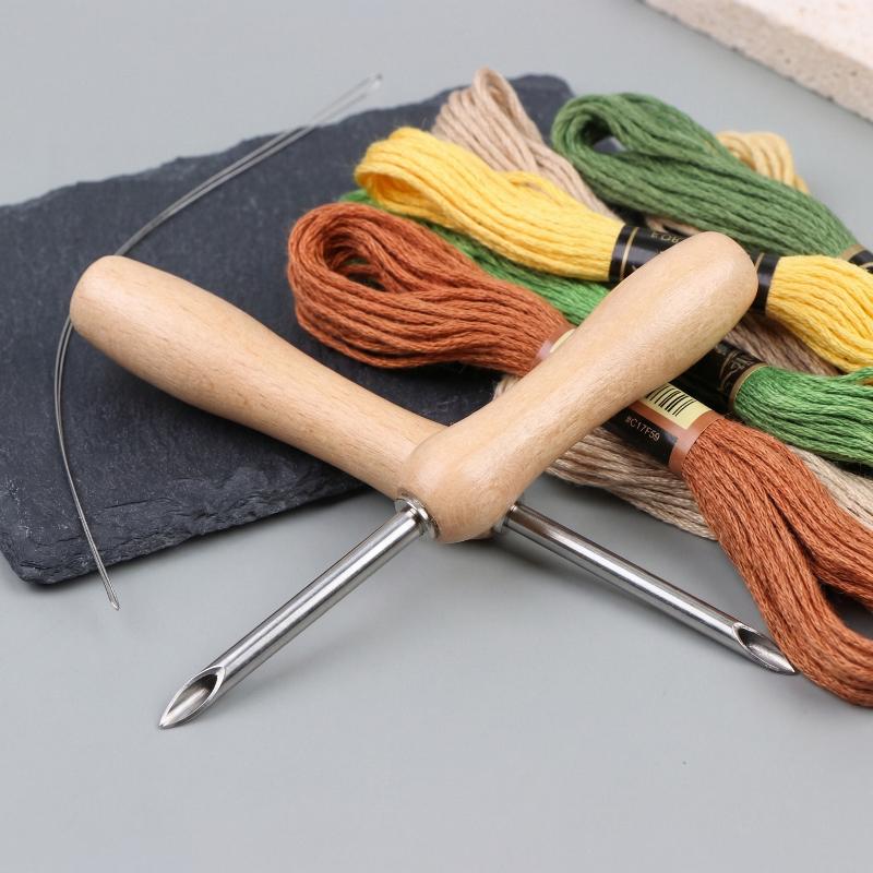 5pcs Adjustable Punch Needle S - Sewing Machine In Textile reseña y precio