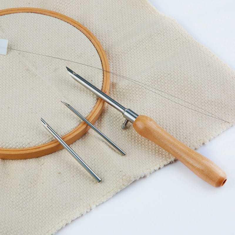 5pcs Adjustable Punch Needle S - Sewing Machine In Textile reseña y precio