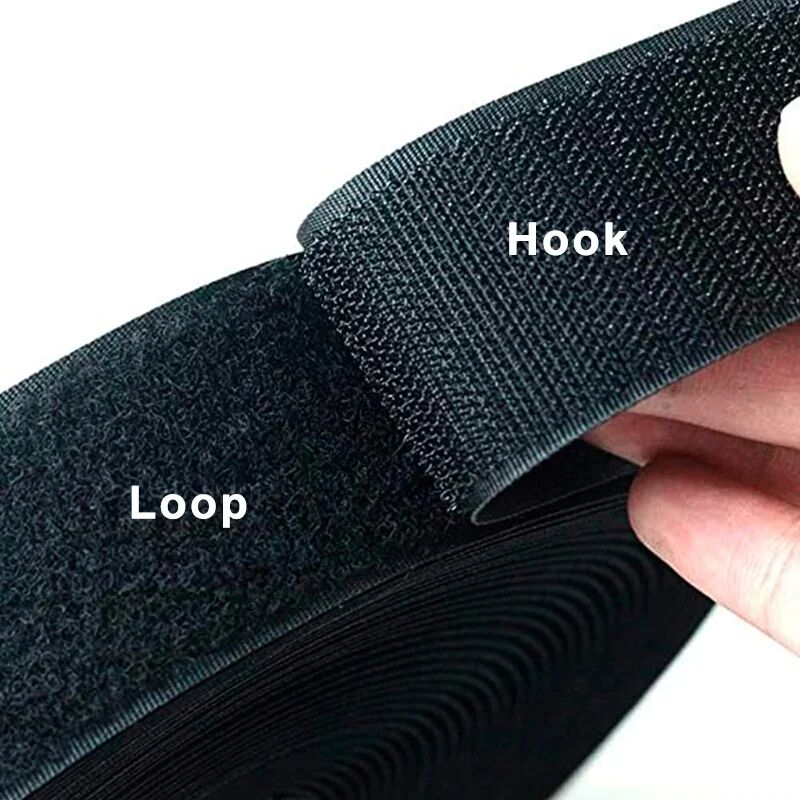 1-10M Hook and Loop Tape Nylon - Velcro Sew On reseña y precio