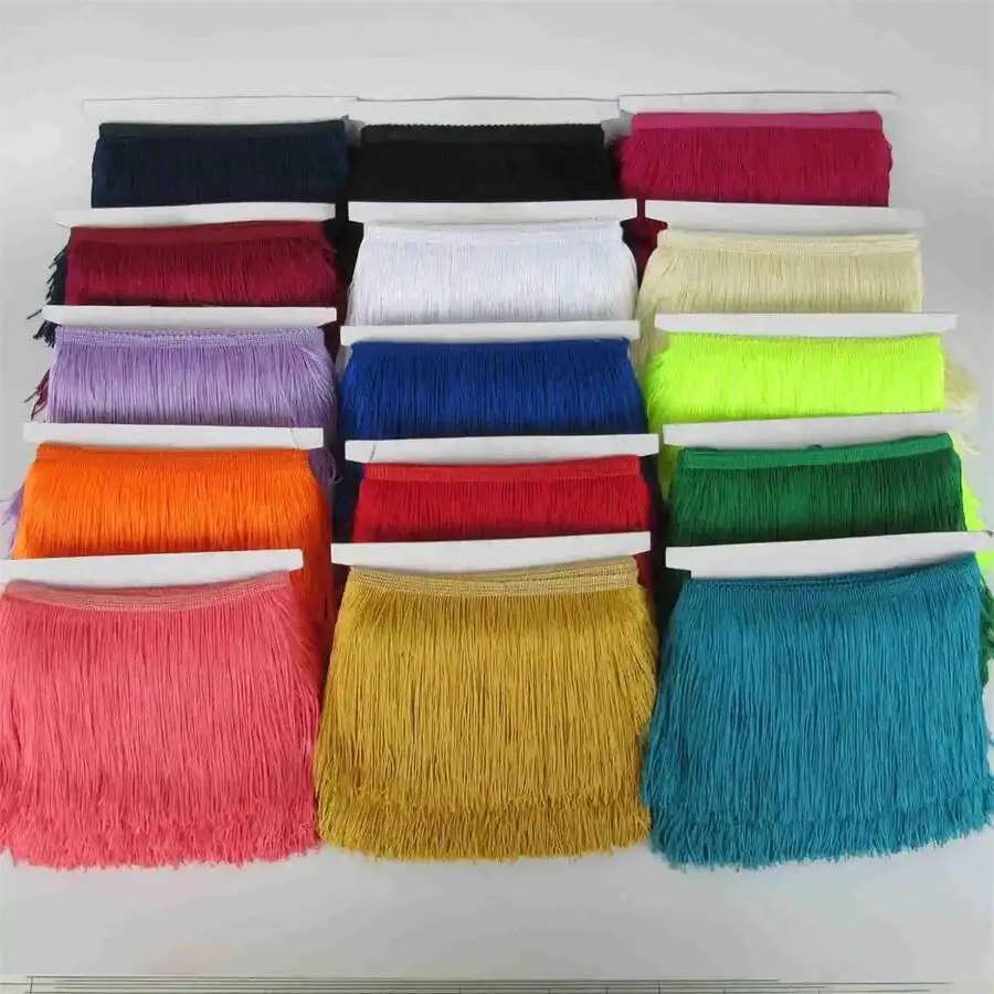 10Yards Tassel Fringe Trim Lac - Sewing Textile Art reseña y precio