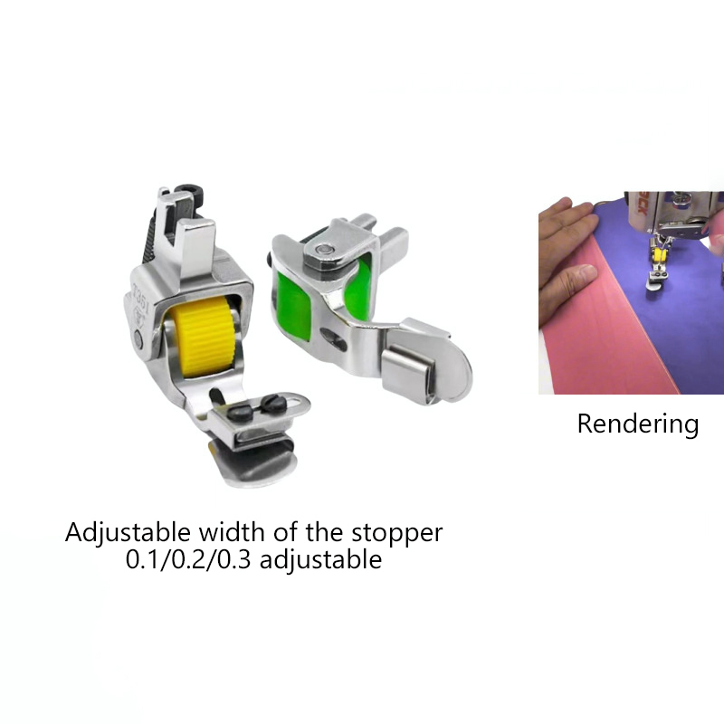 Rolled Hem Foot Sewing Presser - Sewing Roll reseña y precio